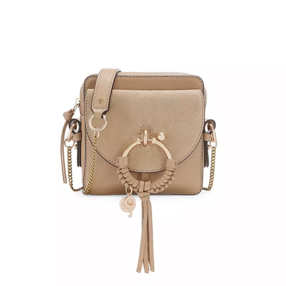 See by Chloe Joan Mini Leather Crossbody Bag